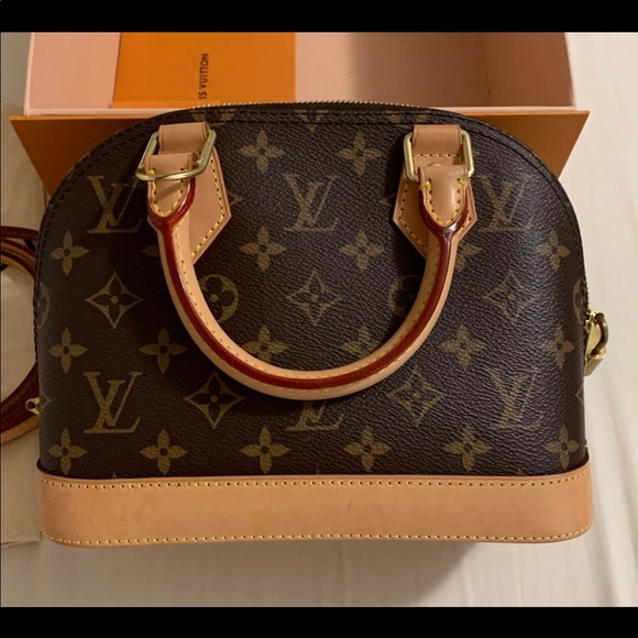 LOUIS VUITTON ALMA BB - Picture 9 of 13